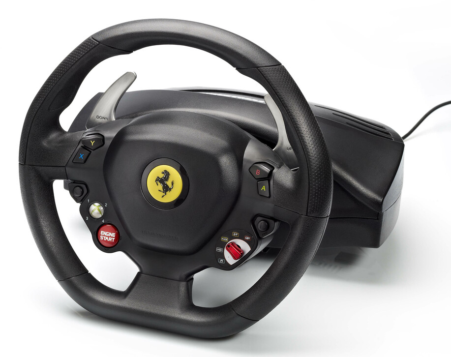 Kierownica Ferrari 458 Italia z pedałami PC/XBox 360