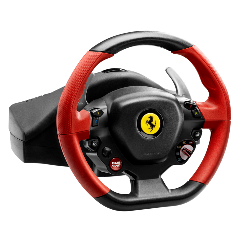 Thrustmaster ferrari 458 spider