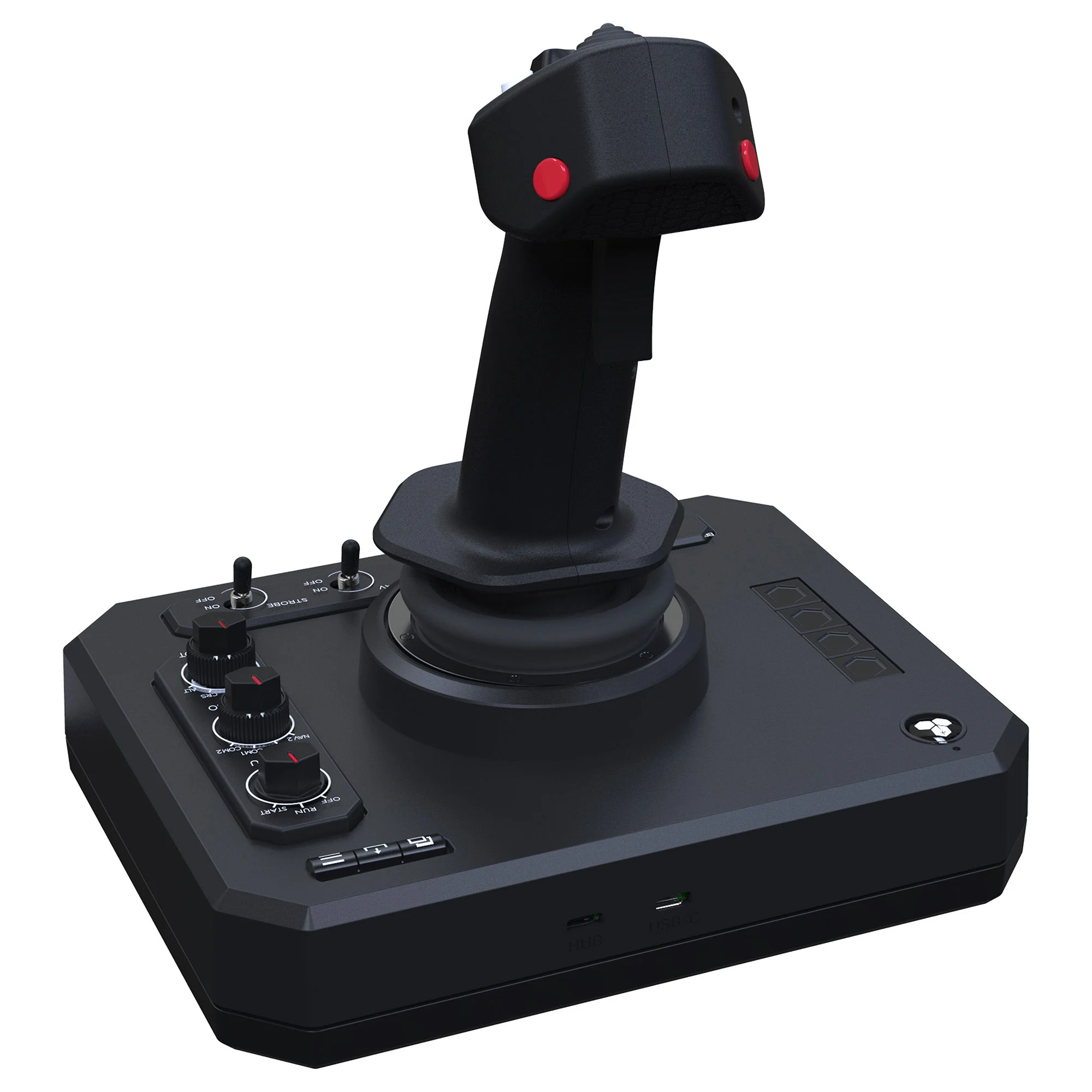 Honeycomb Foxtrot w akcji z Microsoft Flight Simulator 2024 w sklepie pilots.pl